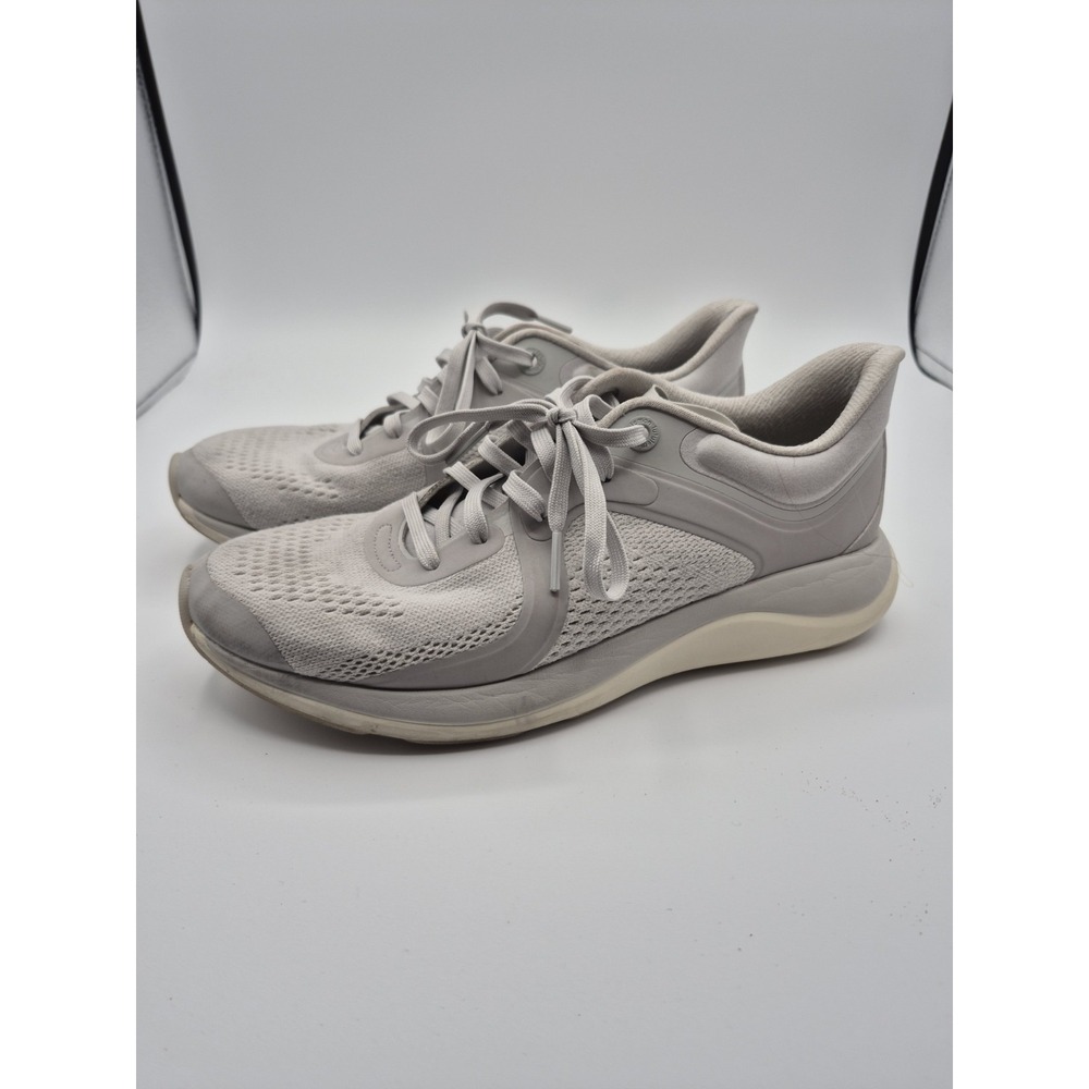 Lululemon Womens Size 9 Gray‎ Comfort Sneakers Chargefeel Workout Low 2